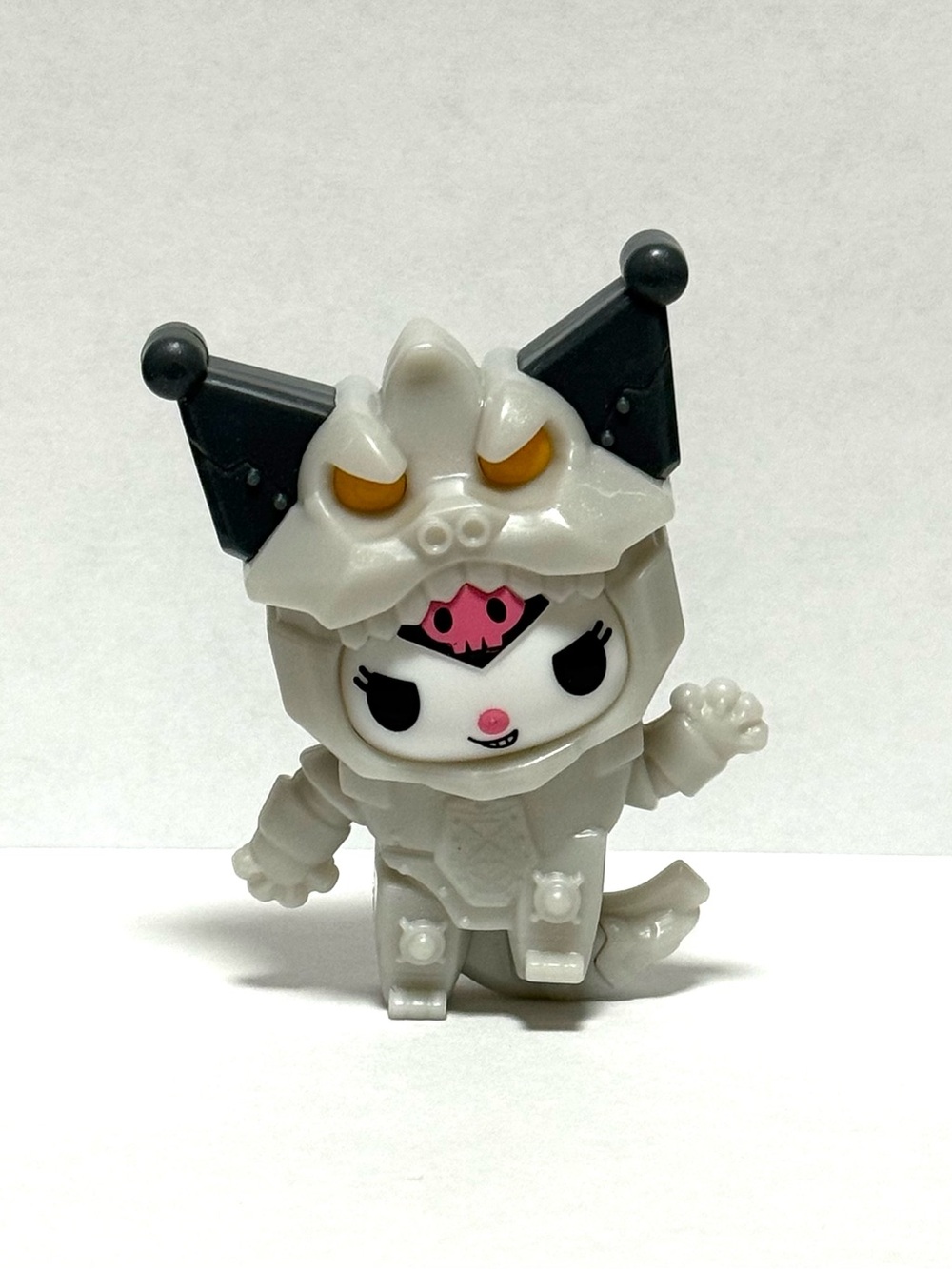 2026 McDonald’s Hello Kitty Mechagodzilla Happy Meal Figure Toy Kuromi #5